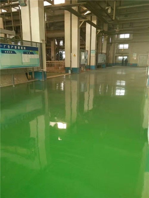 山東東營聚脲防腐地坪施工方案——固霸地坪工程詳解